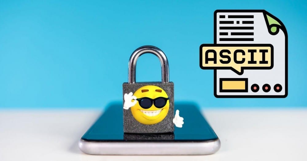 Déverrouillez les emojis ASCII qui sont cachés sur votre mobile