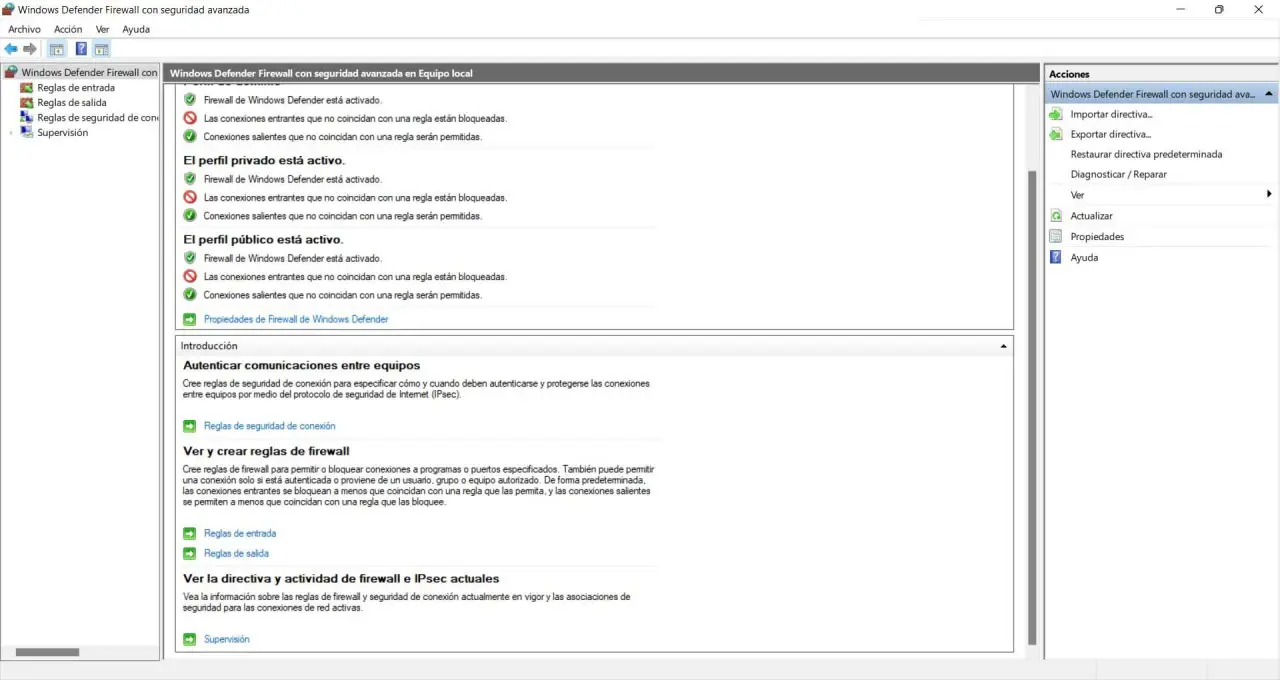 windows firewall blocking torchat