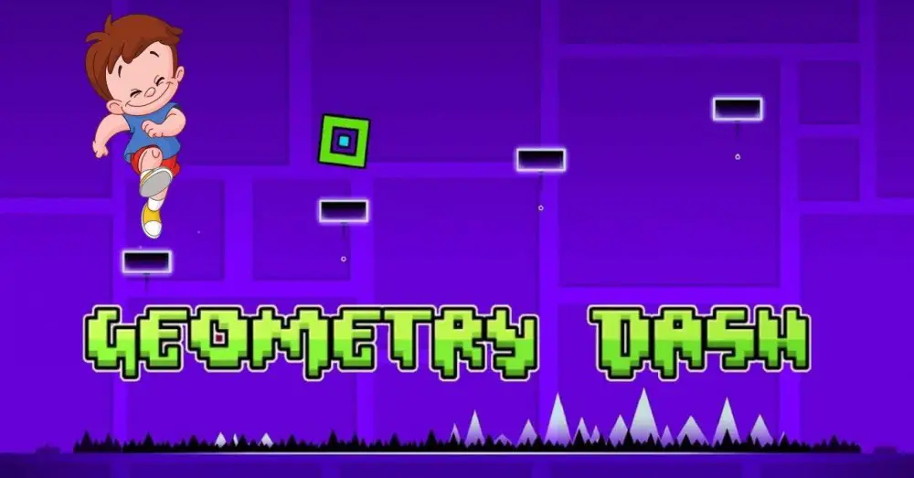 Spil, der ligner Geometry Dash, der vil udfordre din forstand