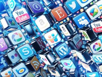 How to view applications and websites linked to social networks