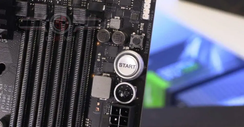 How to turn on the PC directly from the motherboard