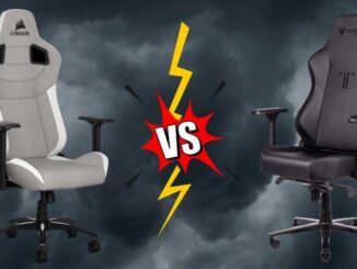 Do you sweat less with a cloth chair than with a leather one