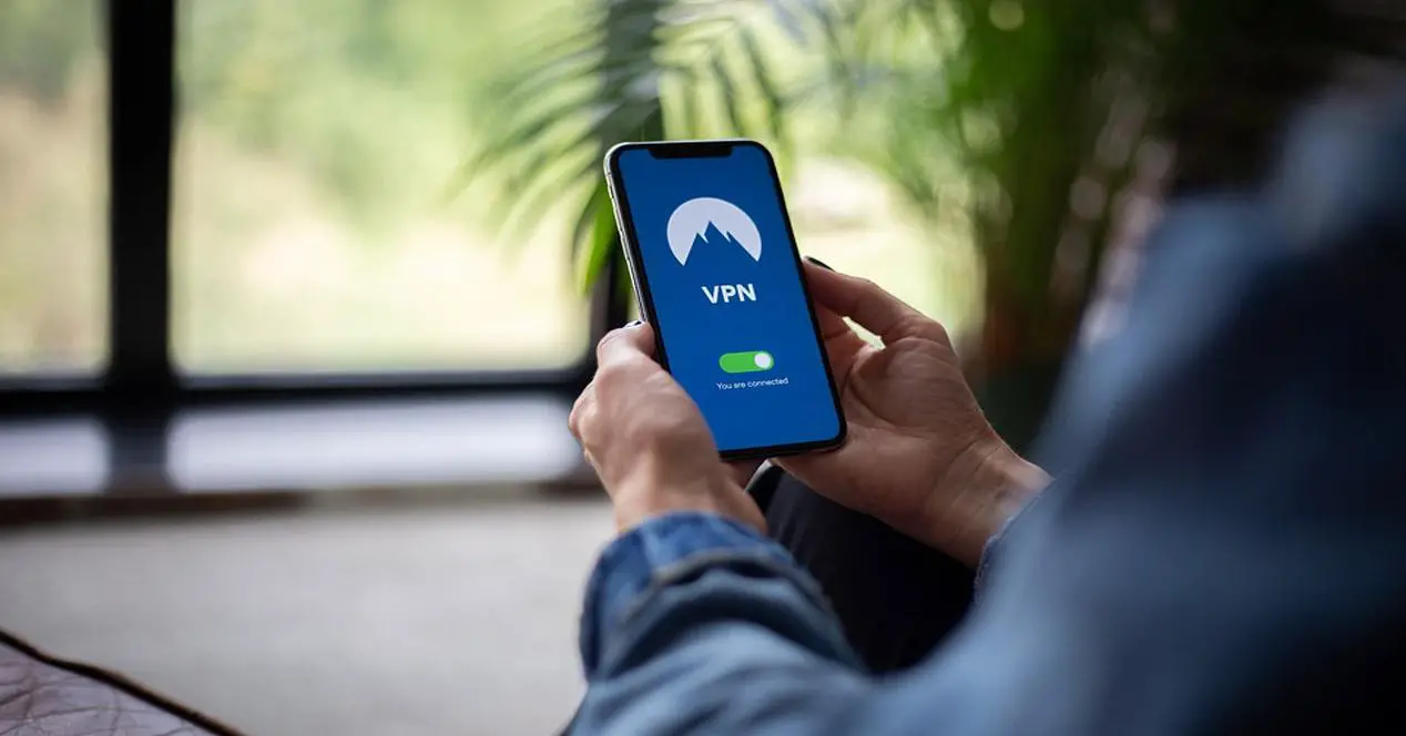 VPN peor en el móvil