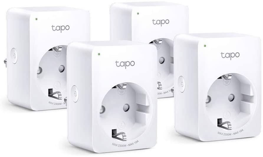 Enchufes inteligentes TP-Link Tapo