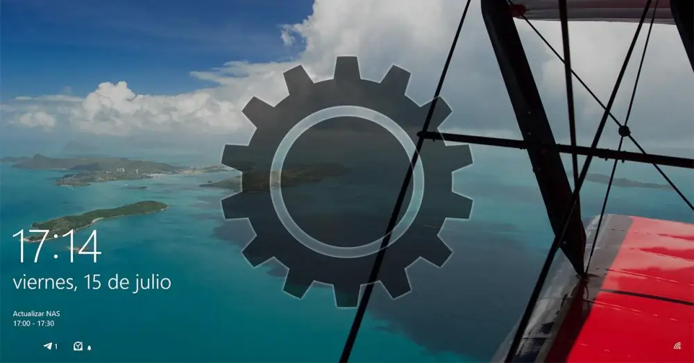 Hur man anpassar Windows-låsskärmen