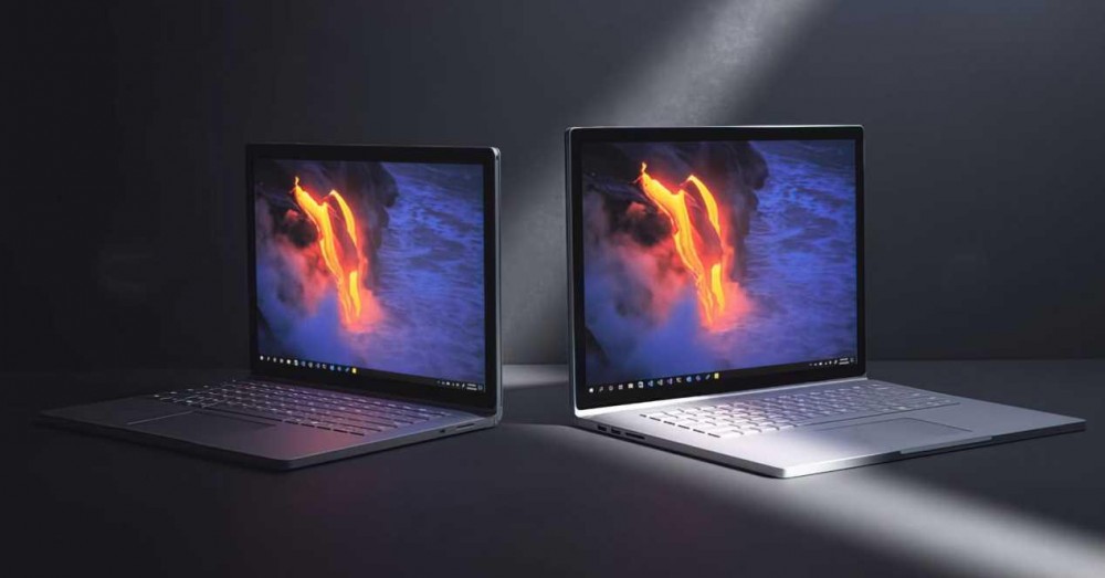 Durchgesickerter neuer Microsoft Surface Laptop