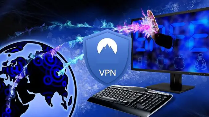 What happens if you share the Internet while connected to the VPN