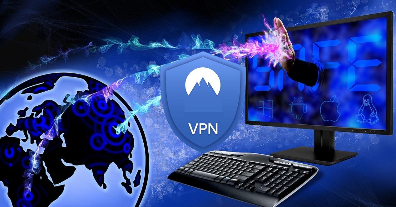 What happens if you share the Internet while connected to the VPN