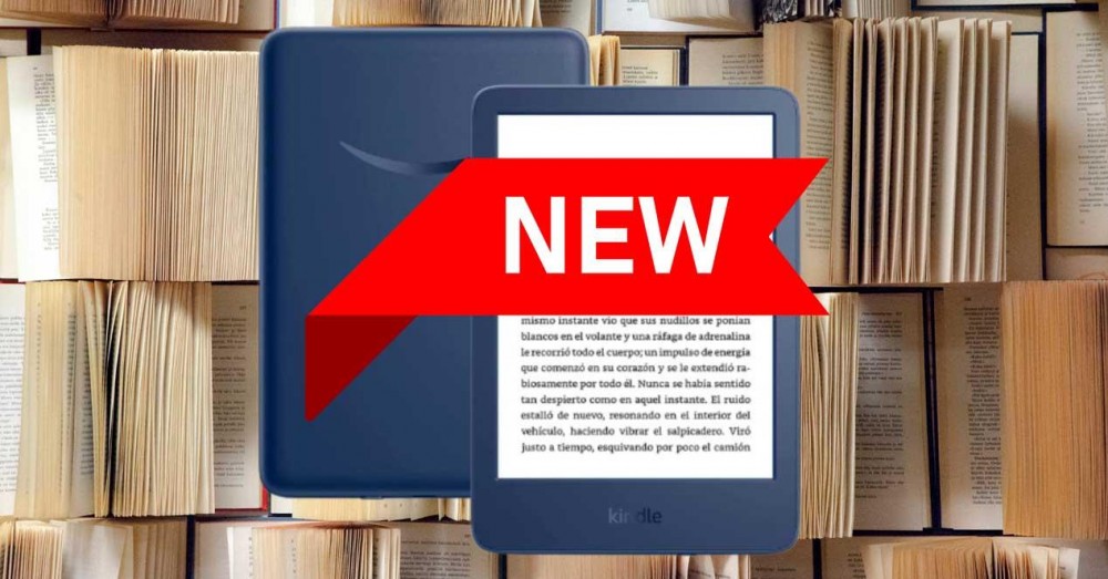 Amazon renews the Kindle