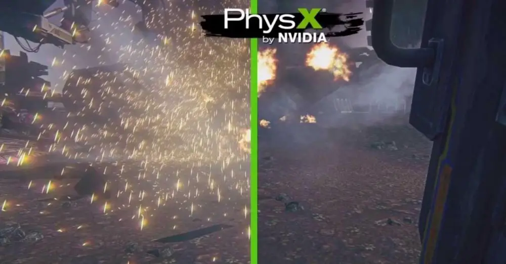 NVIDIA PhysX