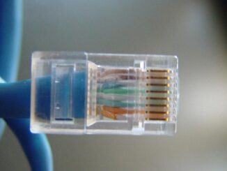 What do the numbers on an Ethernet network cable mean