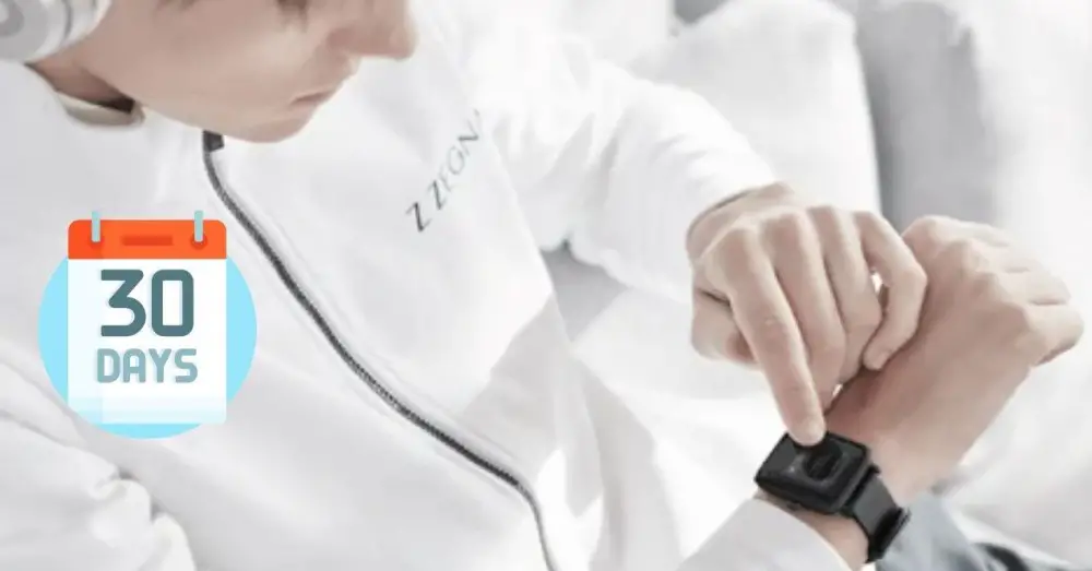 5 ceasuri inteligente Amazfit au o baterie pentru mai mult de o lună