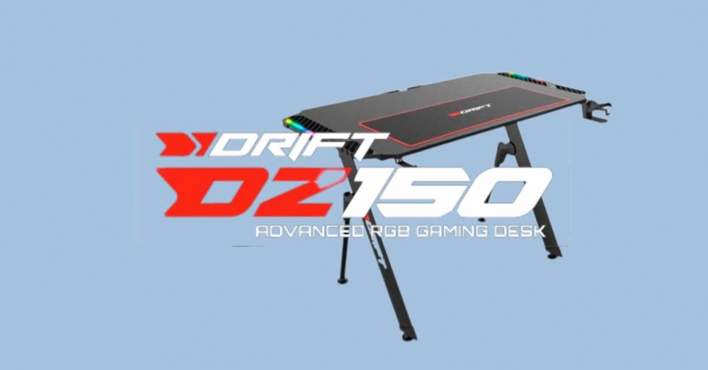 Adjustable height, RGB... is this the best Drift gaming table