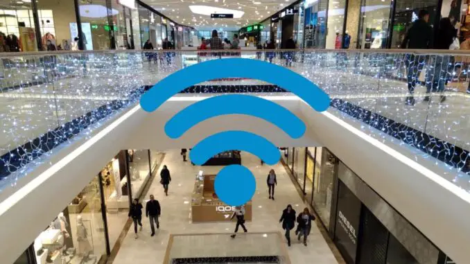 overal verbonden met internet via Wi-Fi