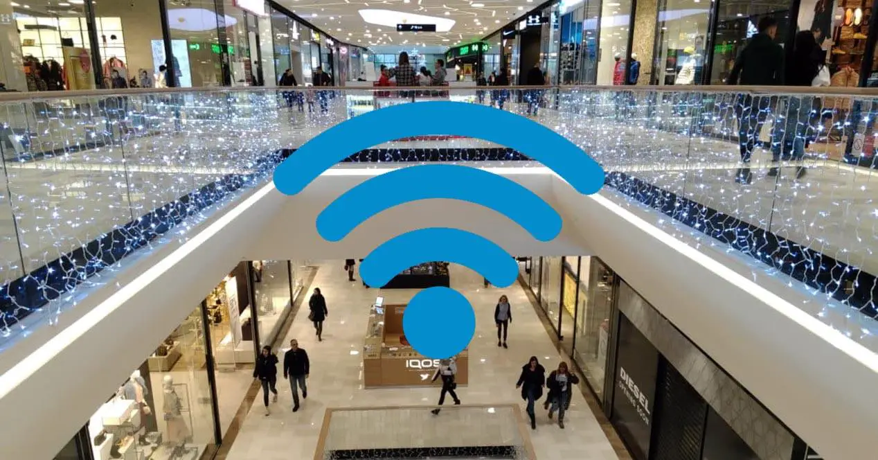 overal verbonden met internet via Wi-Fi