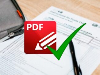 correct errors in a PDF that cannot be modified