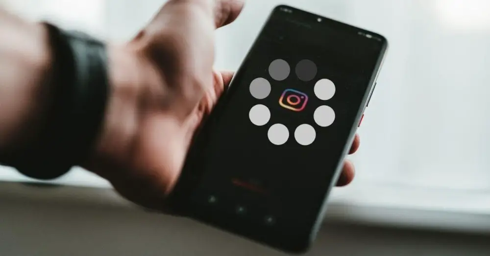 Instagram est cassé, ne se charge pas sur les mobiles Android