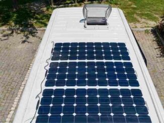 Ist es eine gute Idee, Sonnenkollektoren in ein Wohnmobil einzubauen?