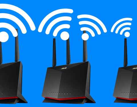 古いルーターを接続して WiFi を拡張する