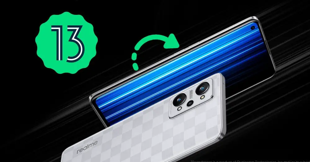 Android 13 raggiunge tutti questi Realme