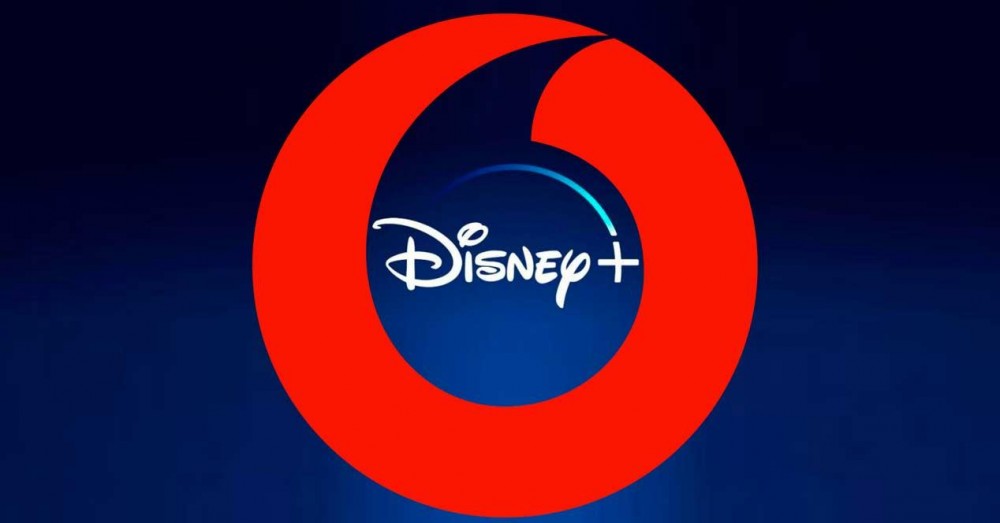 watch Disney+ on Vodafone TV through a new channel