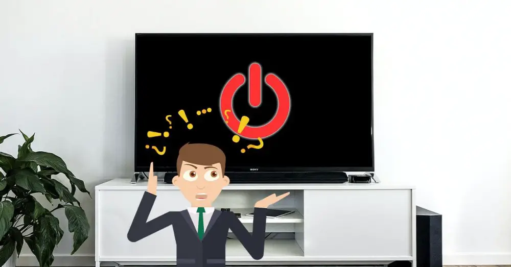 Мой Smart TV выключается сам по себе