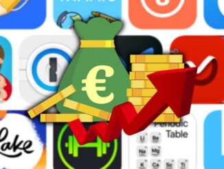 Mobile app price hike