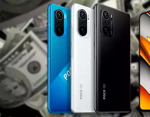 The POCO F3 is a real bargain