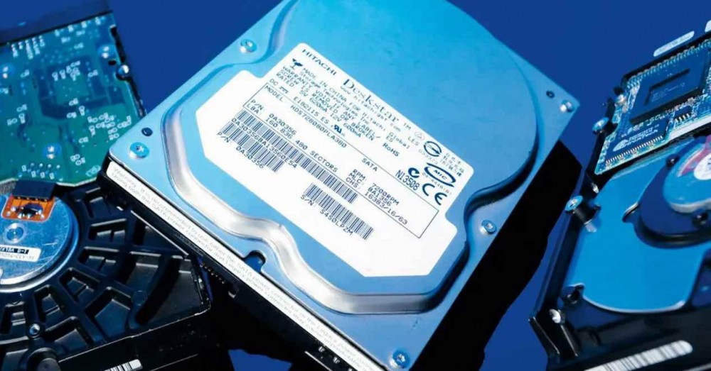 What happens when a company does not encrypt its hard drives