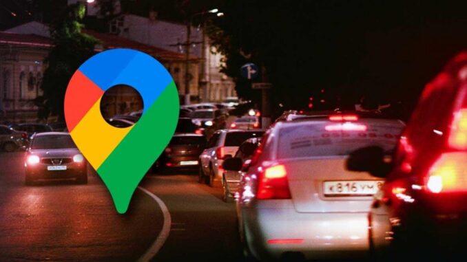 Skip the traffic jam, look on Google Maps where you should drive