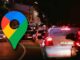 Skip the traffic jam, look on Google Maps where you should drive