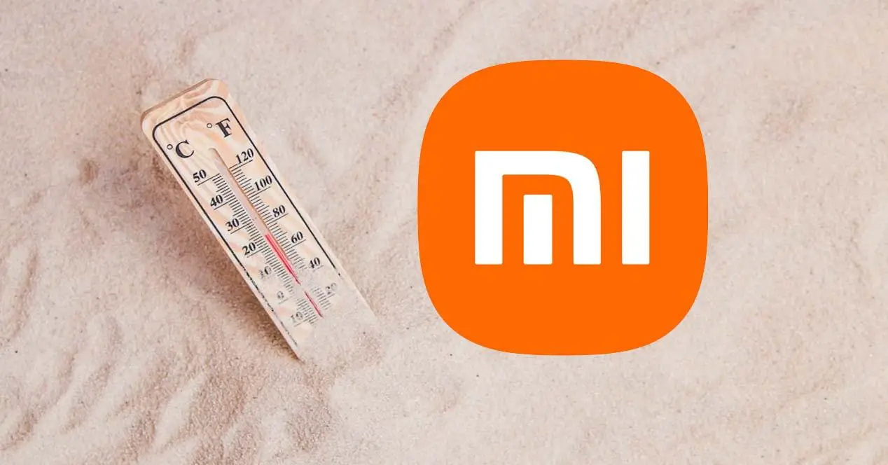 Xiaomi temperature meters to control your home