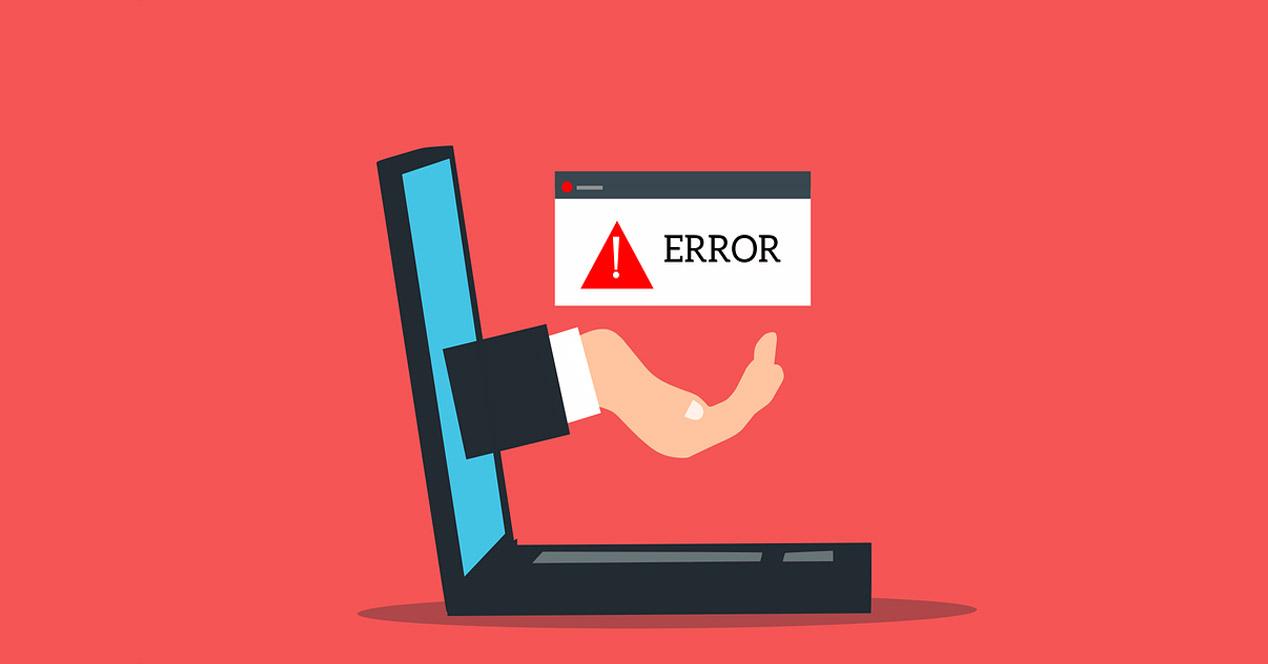 This error of your web browser prevents you from browsing