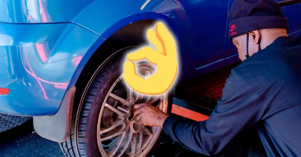 the trick to changing a wheel like a pro