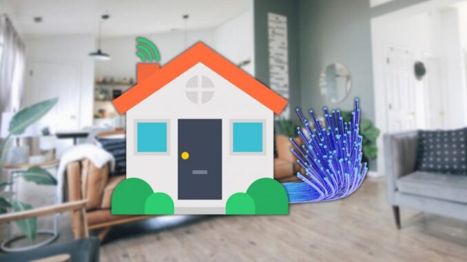 Die 4 Möglichkeiten, Ihre 1-Gbit/s-Glasfaser in jede Ecke des Hauses zu bringen