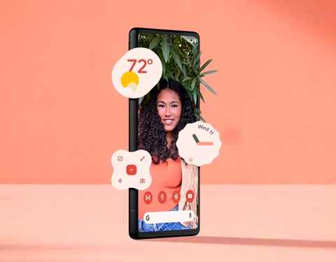 Den lille Google Pixel 6a kastet på prisen