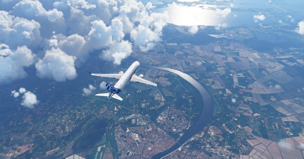 Dank Microsoft Flight Simulator können Sie jetzt in Hurricane Ian einsteigen
