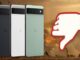 Complaints and bugs that embitter the Google Pixel 6a