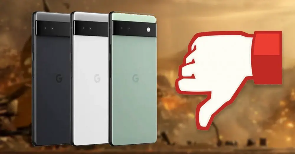 Complaints and bugs that embitter the Google Pixel 6a