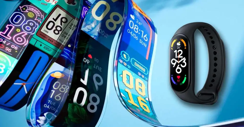 The most original watch faces for your Xiaomi Smart Band 7