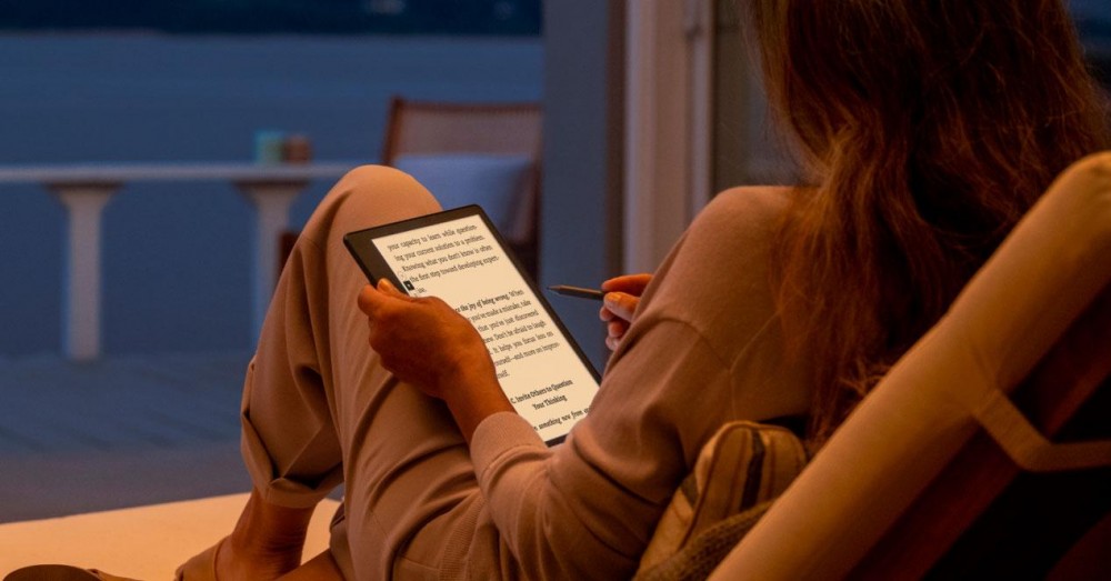 3 utilisations que vous pouvez donner au nouveau Kindle Scribe d'Amazon
