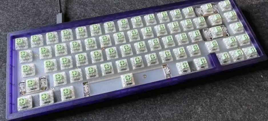 custom keyboard