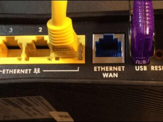 What you can do with the USB port of the router