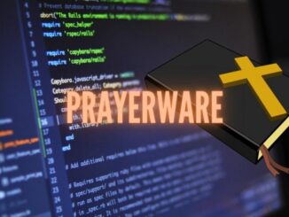 Pray to use my software, that's the Prayerware license