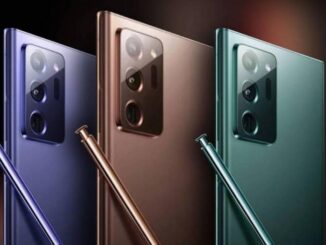 The Galaxy Note 20 reduced 300 euros