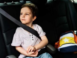Never do this if you take your children to school by car
