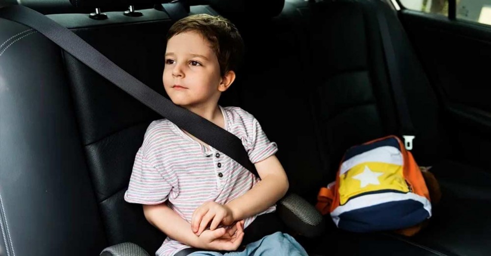 Ne le faites jamais si vous emmenez vos enfants à l'école en voiture