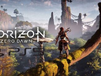 Horizon Zero Dawnilla on PS5-versio