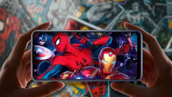 De bedste Marvel-spil til din mobil