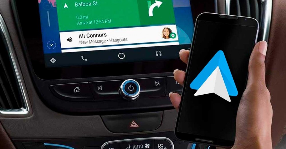 'Mobil'de veya araba ekranında Android Auto